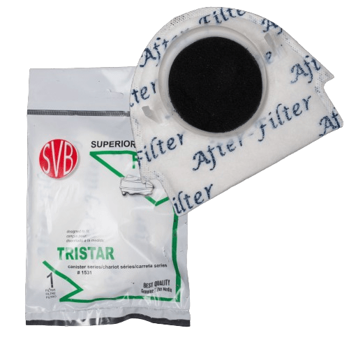 Compact TriStar Exhaust Filter