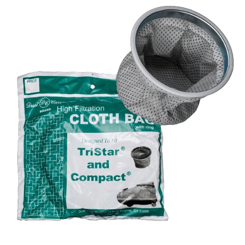 TriStar and Compact High Filtration Cloth Bag Tristar