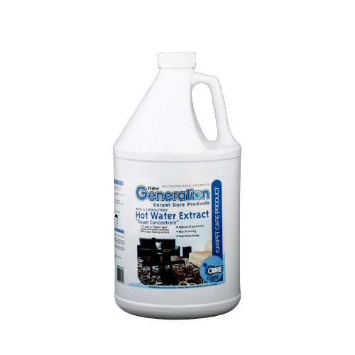 New Generation Hot Water Extract Concentrate 1 Gallon Carpet and Upholstery Cleaner New Generation