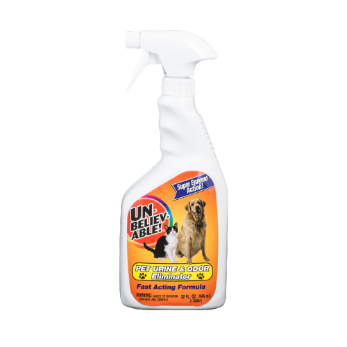Unbelievable Pet Urine and Odor Eliminator - 32 Ounce Unbelievable