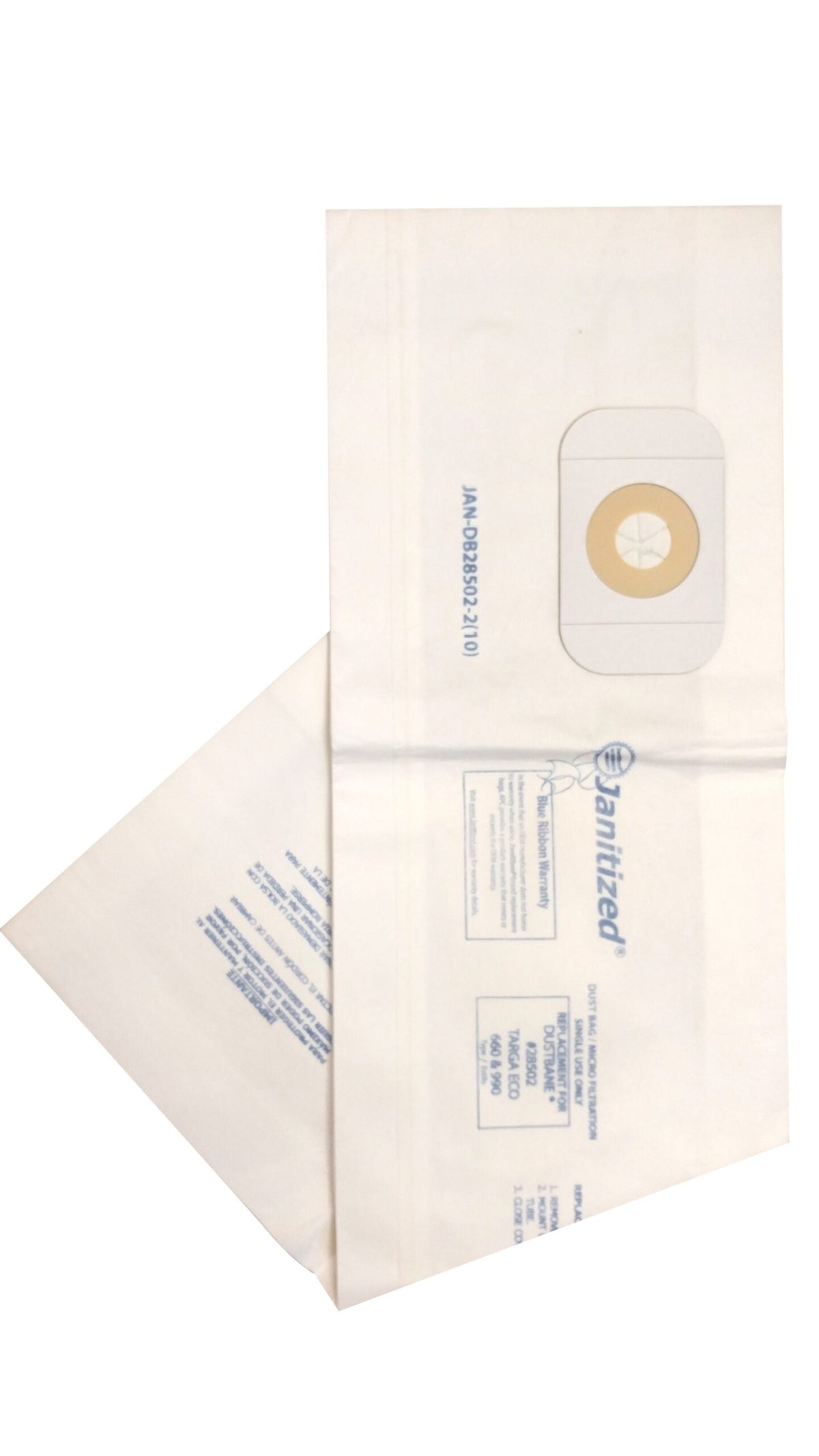Dustbane Targa 660/990 Bags Dustbane