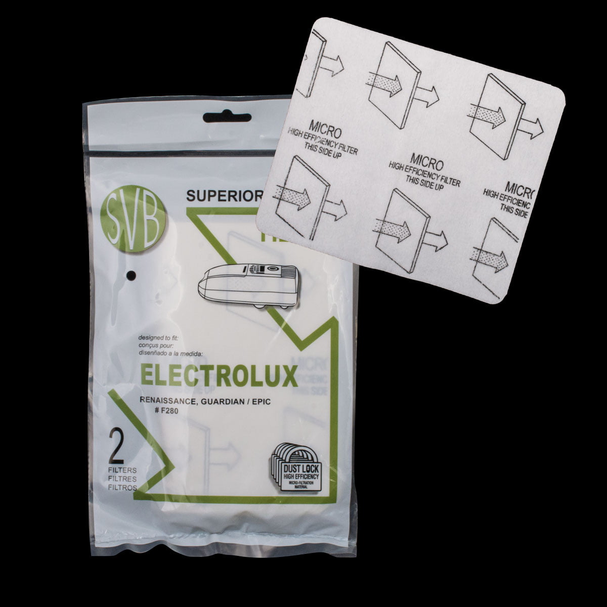 Electrolux Reniassance, Guardian / Epic Filter 2-Pack Electrolux