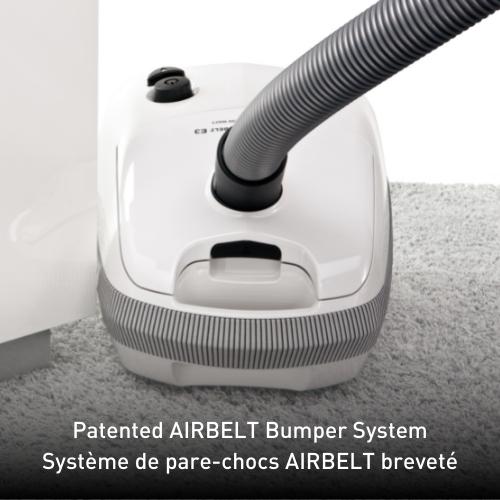 Sebo Airbelt E3 Premium Pastel Blue Canister Vacuum Sebo