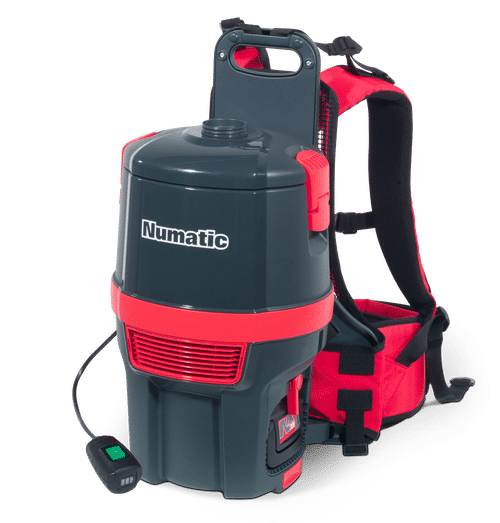 Numatic NaceCare Lattitude RBV150NX – Battery Powered Backpack Vacuum