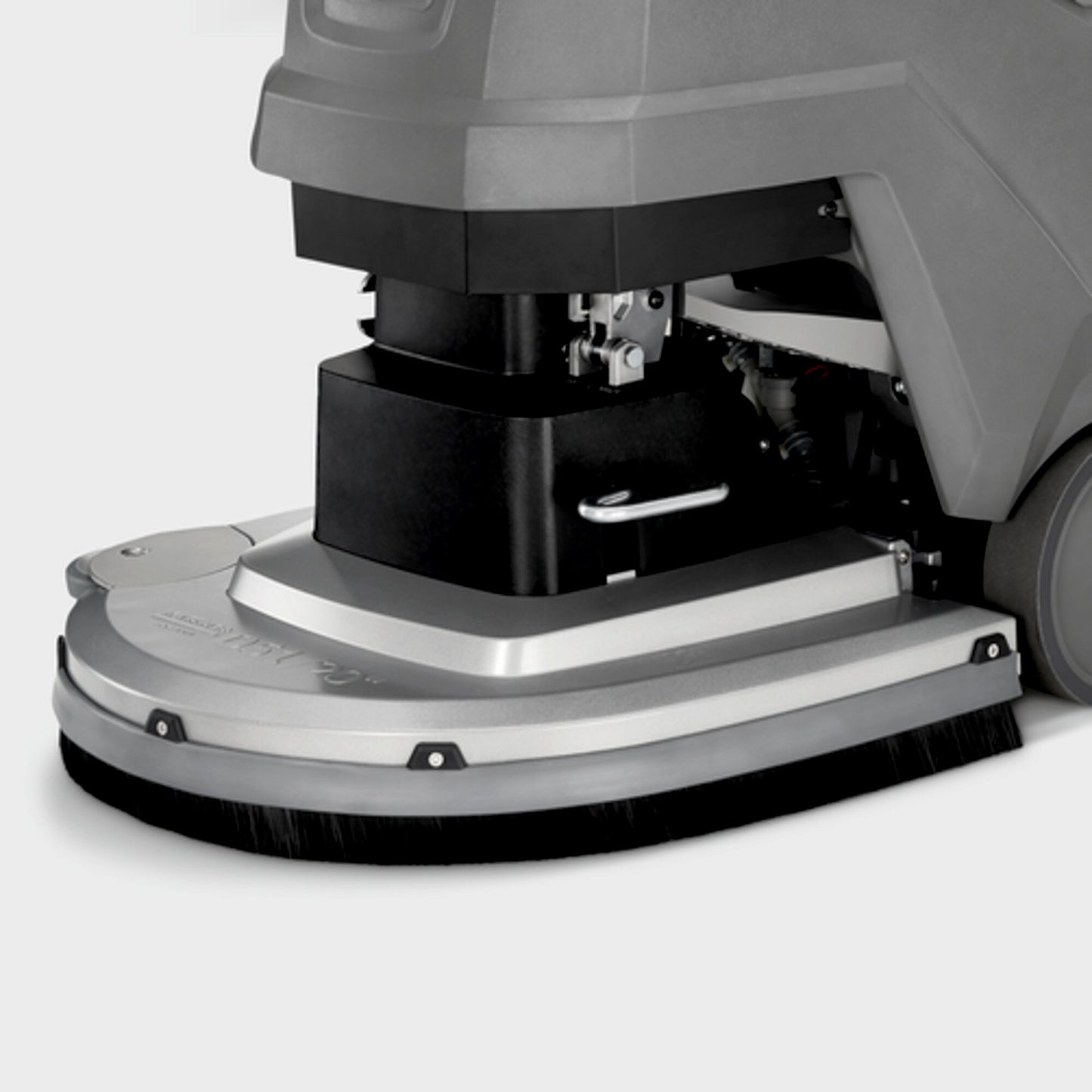 Karcher BD 50/55 W Classic Bp Scrubber Drier raisable aluminum brush head