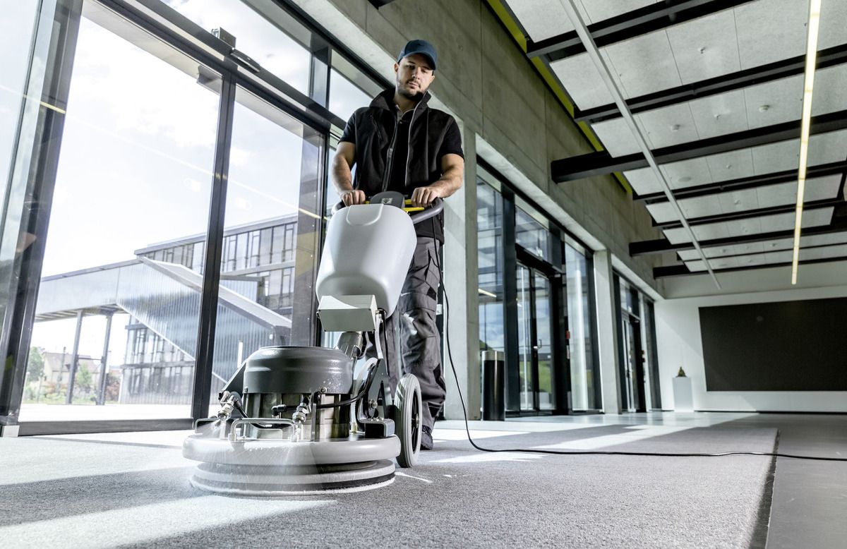 Karcher BDS 43/Orbital C Floor Machine