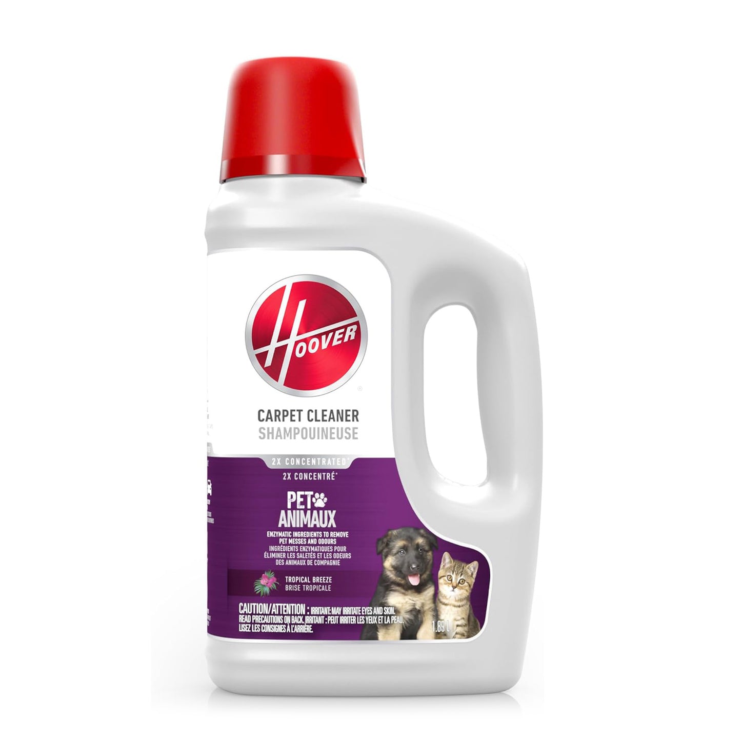 Hoover Oxy Pet Urine & Stain Eliminator Carpet Cleaning Formula 64oz