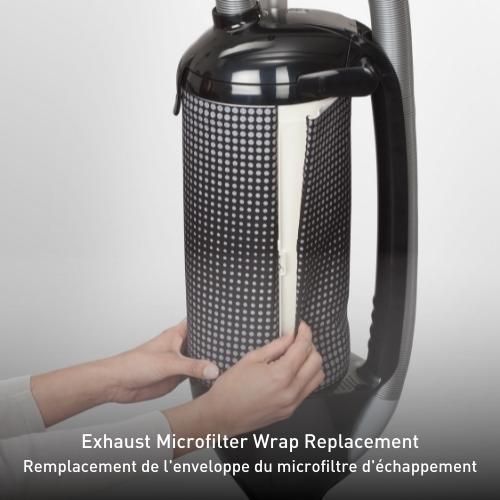 Sebo Felix Indigo Exhaust Microfilter