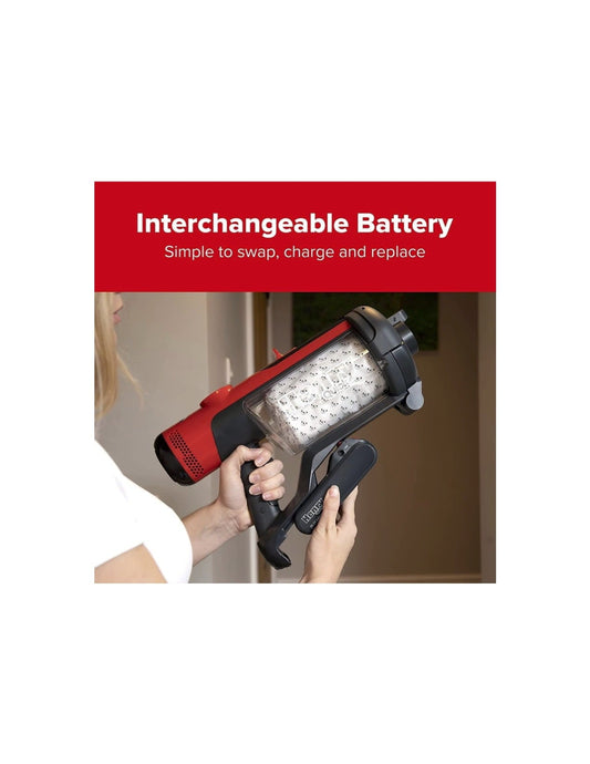 Numatic Henry Quick Bagged Cordless Stick Vacuum Numatic