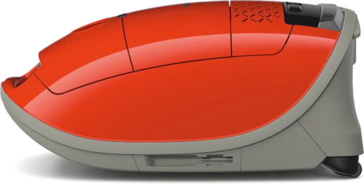 Miele Guard M1 Canister Vacuum - Terra red
