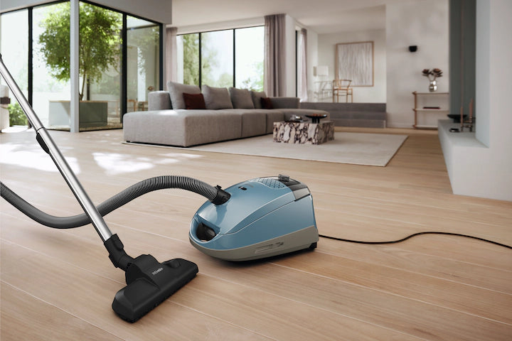 Miele Guard S1 Canister Vacuum - Nordic Blue