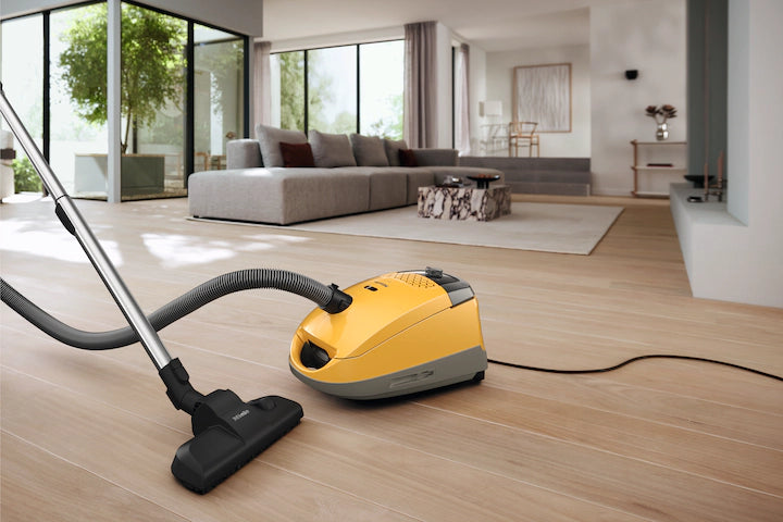 Miele Guard S1 Canister Vacuum – Sunset Yellow