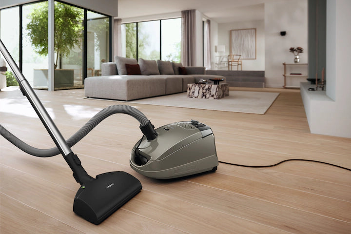 Miele Guard S1 Electro Canister Vacuum - Casa grey