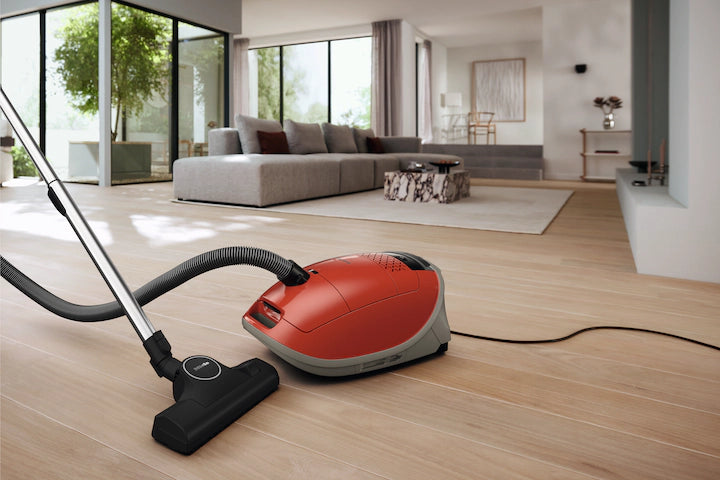Miele Guard M1 Canister Vacuum - Terra red Miele