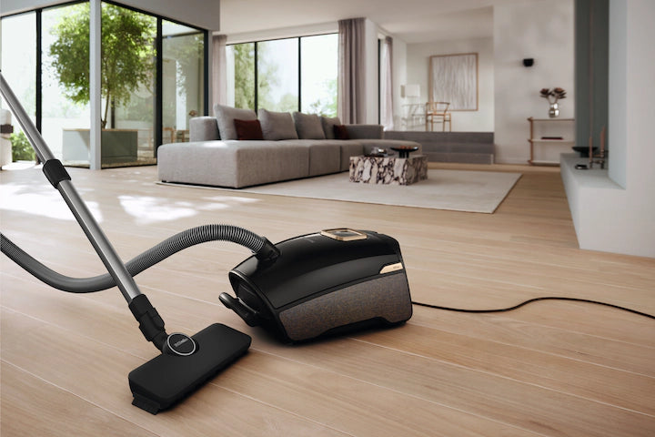 Miele Guard L1 AllFloor Canister Vacuum - Obsidian black