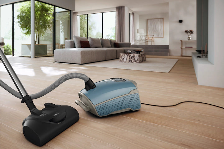 Miele Guard L1 Canister Vacuum – Nordic Blue