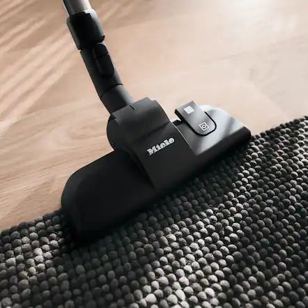 Miele Guard S1 Parquet Flex Canister Vacuum - Brilliant White Miele