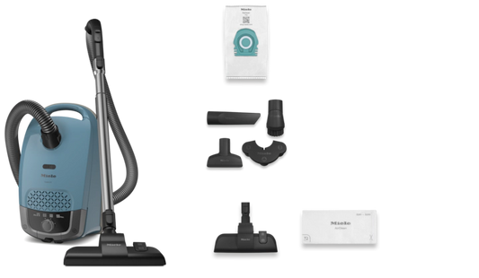 Miele Guard S1 Canister Vacuum - Nordic Blue Miele