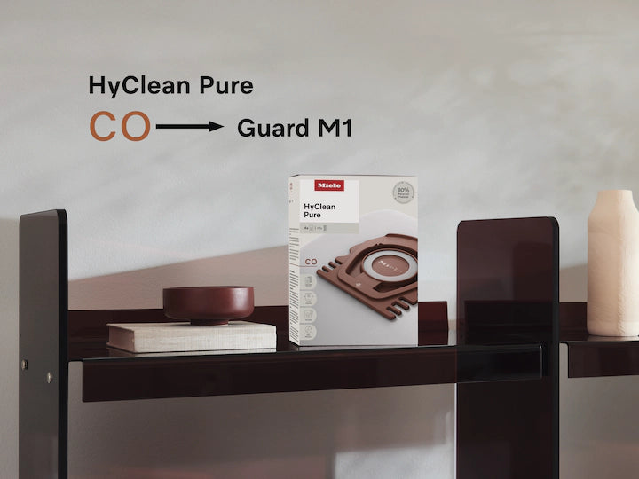Miele Guard M1 Cat & Dog Canister Vacuum Cleaner - Obsidian black