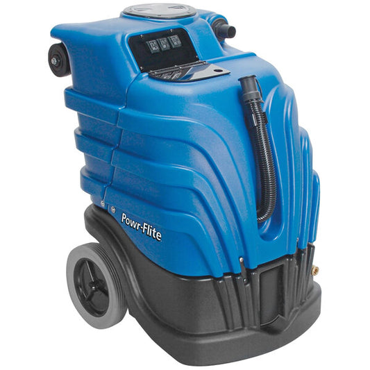 Powr-Flite 10 Gal Carpet Extractor W/ 1200 Watt Heater / Hose PFX1080CW 100 psi