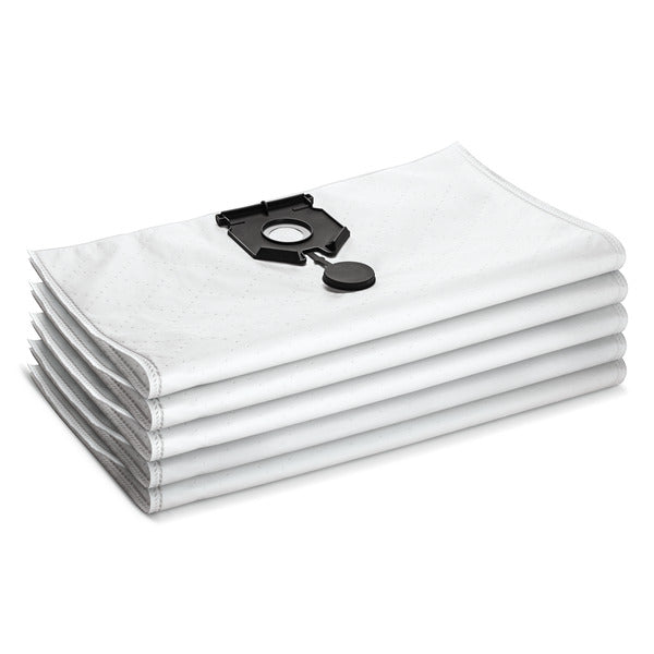 Karcher Fleece Filter Bags NT 40/1, NT 50/1 Karcher