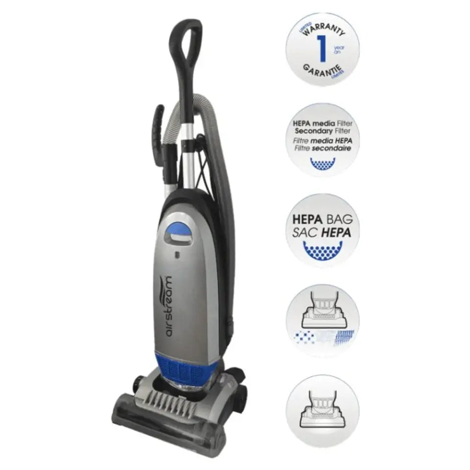 Airstream AS600 Upright Vacuum Airstream