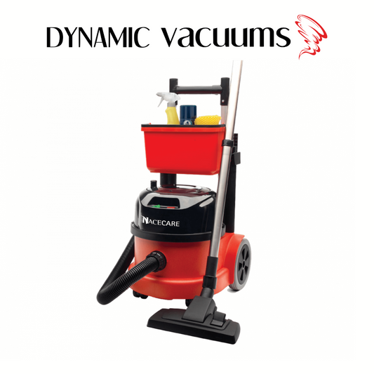Numatic Nacecare PPR 390 ProSave Canister Vacuum
