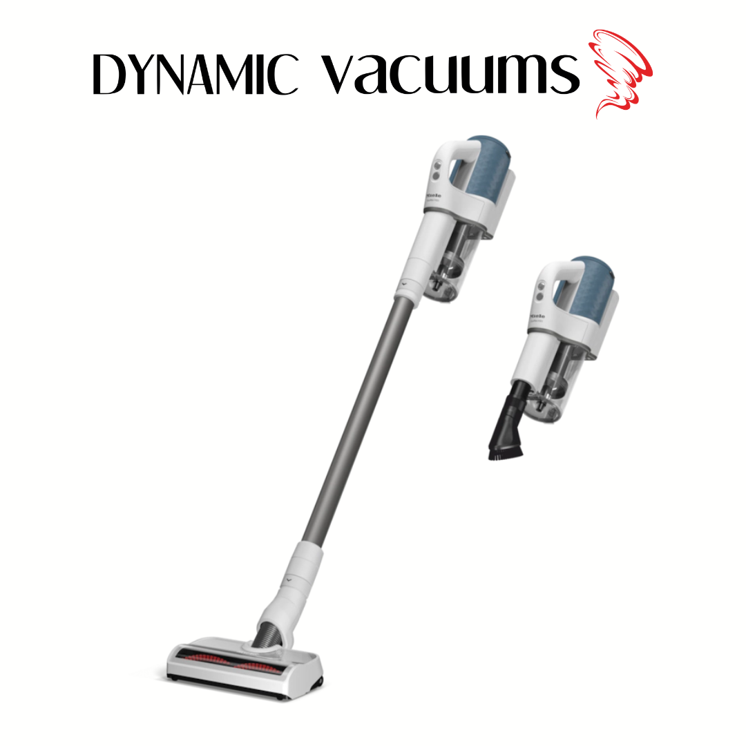 Miele Duoflex HX1 Cordless Stick Vacuum - Nordic blue