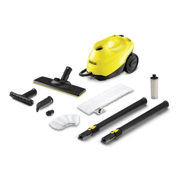 Karcher SC 3 EasyFix Steam Cleaner with all the accessories