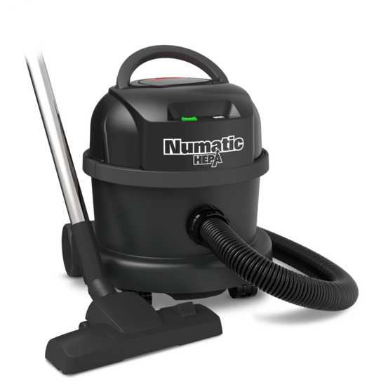 NaceCare Numatic NBV 240NXH Hepa Battery Canister Vacuum Numatic