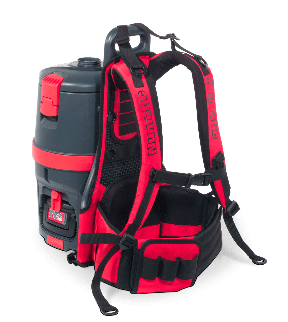 Numatic NaceCare Lattitude RBV150NX – Battery Powered Backpack Vacuum