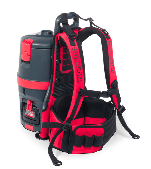 Numatic NaceCare Latitude RBV 150NX – Battery Powered Backpack Vacuum Numatic