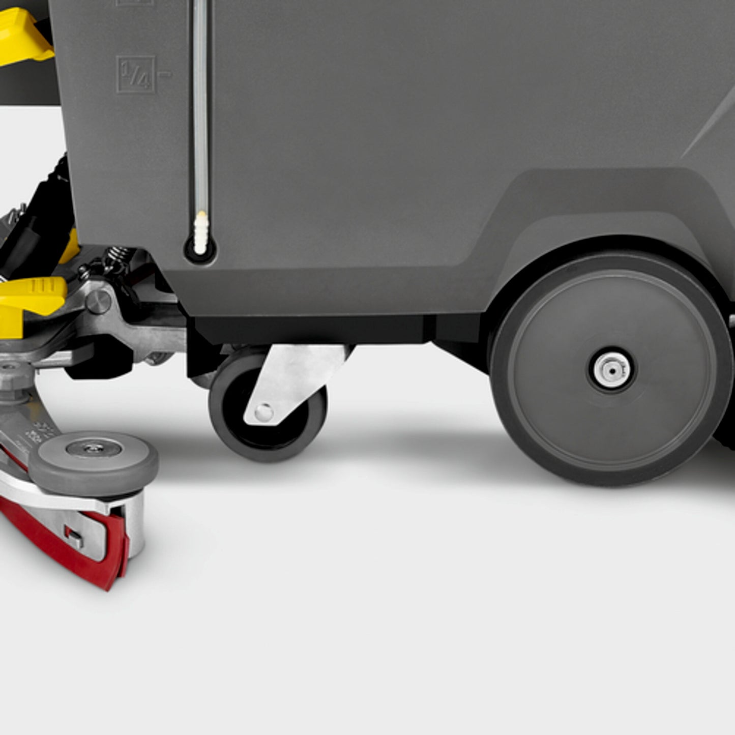 Karcher BD 50/55 W Classic Bp Scrubber Drier Four wheel system with two wheel drive