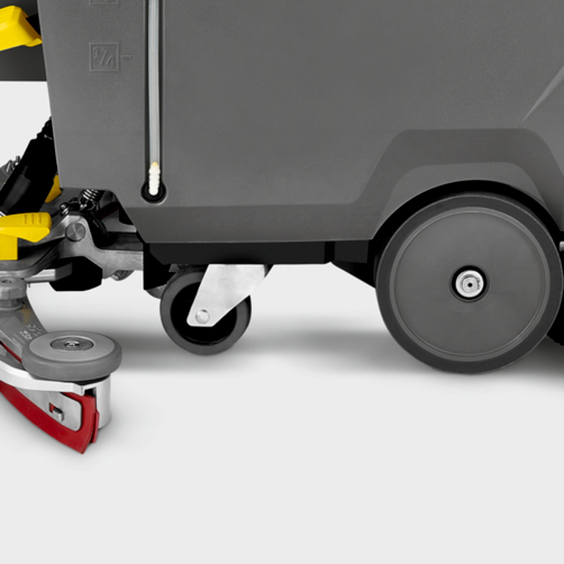 Karcher BD 50/55 W Classic Bp Scrubber Drier Four wheel system with two wheel drive