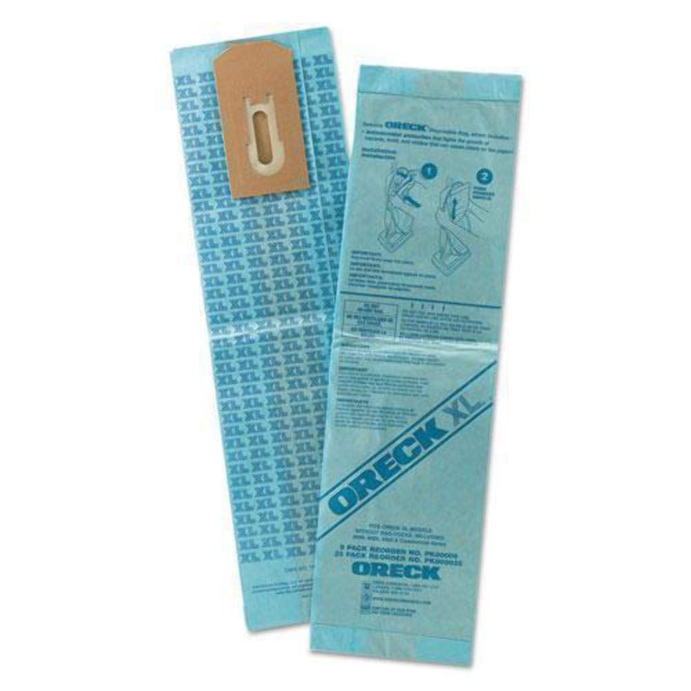 Oreck Commercial Vacuums Bags 25PK PK800025 Oreck