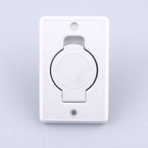 Central Vacuum Inlet Valve Plastiflex