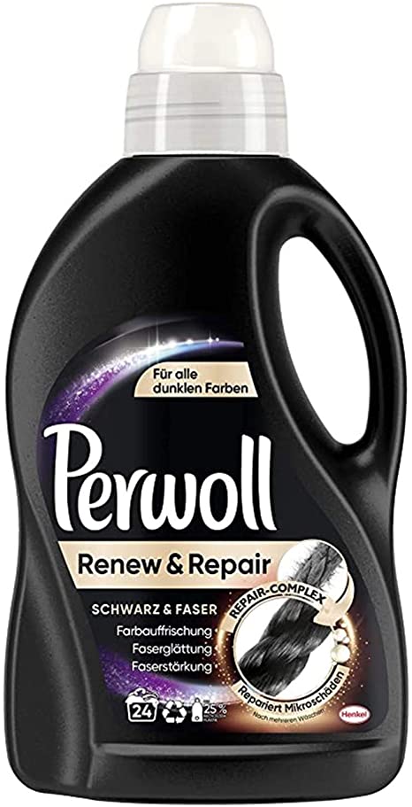 Perwoll Black Laundry Detergent 1.5L Perwoll