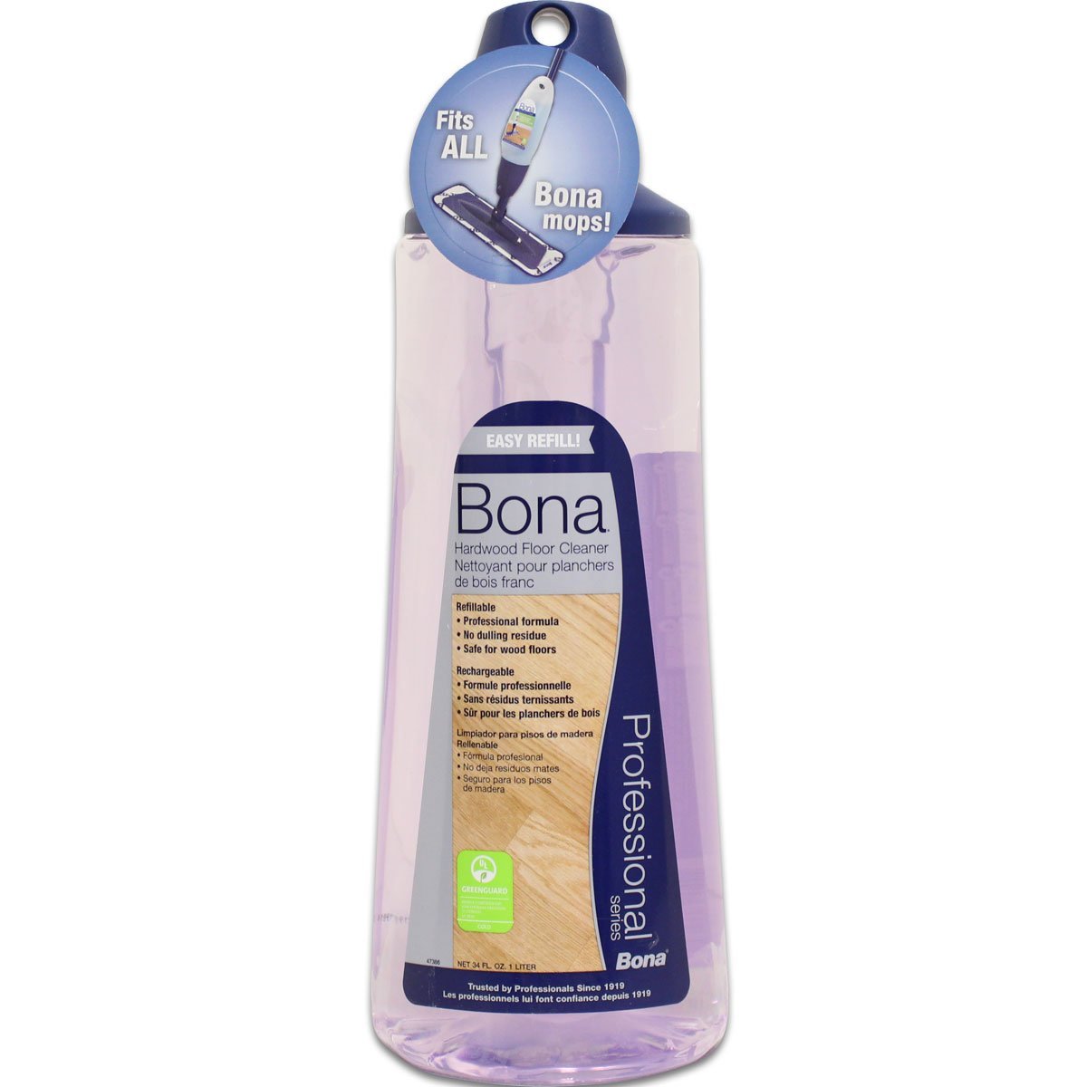 Bona Pro Series Hardwood Floor Cleaner Refill Cartridge Bona