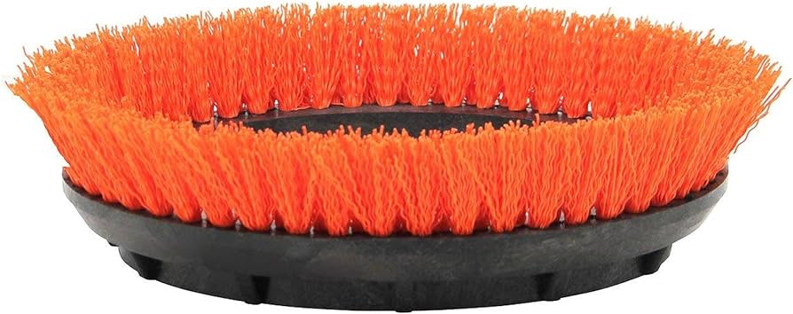 Oreck OEM 13" Scrub Brush with Orange Bristles