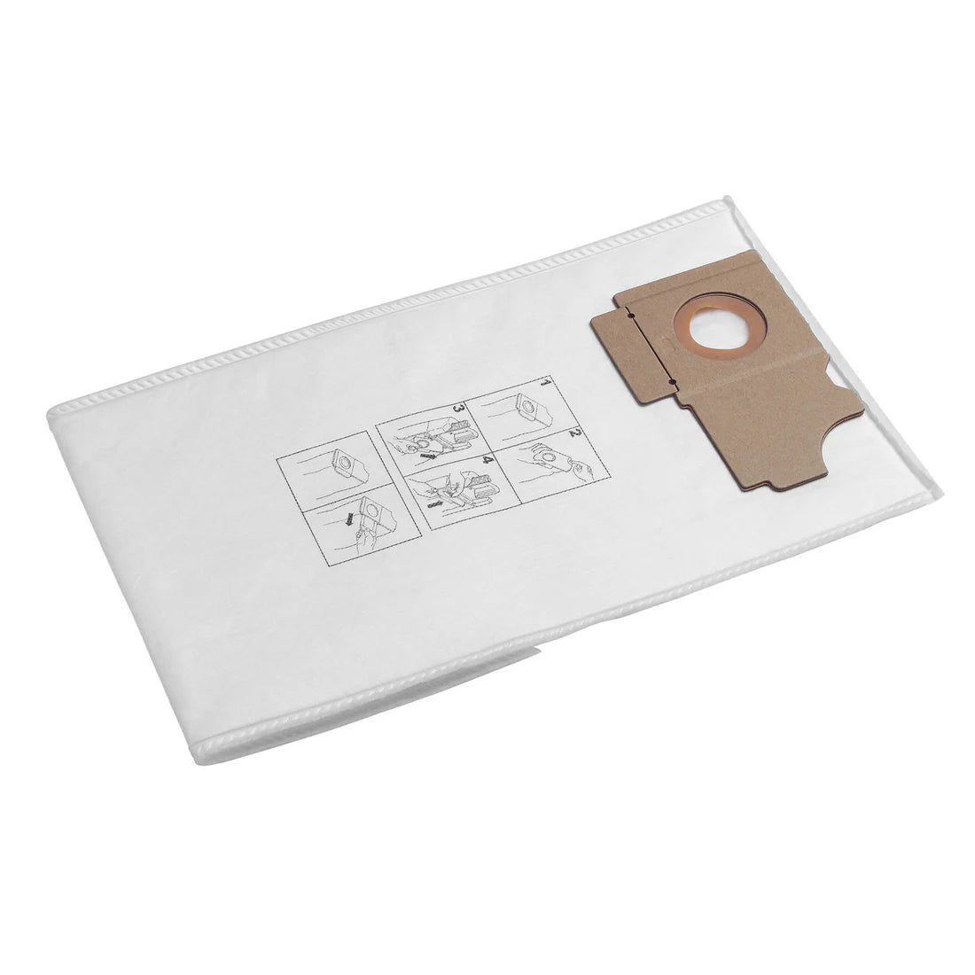 Karcher Fleece Filter Bags - CV 30/1, CV 38/1, CV 38/2, CV48/2 - , 300 Piece(s)