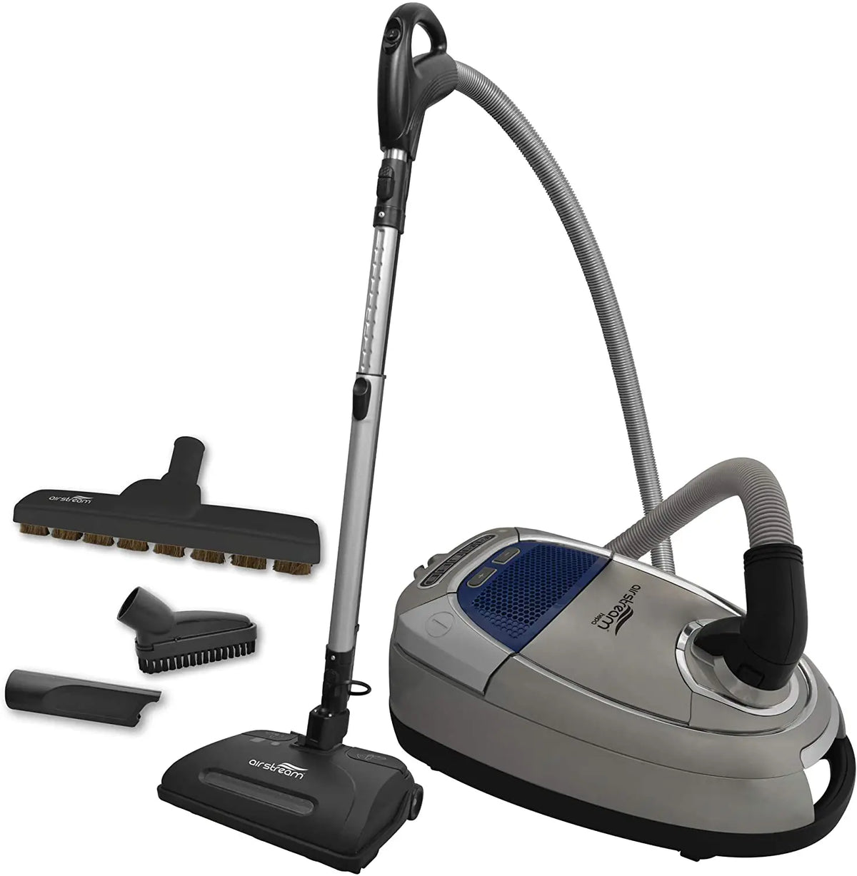 Airstream AS300 Corded Lightweight Canister Vacuum Airstream