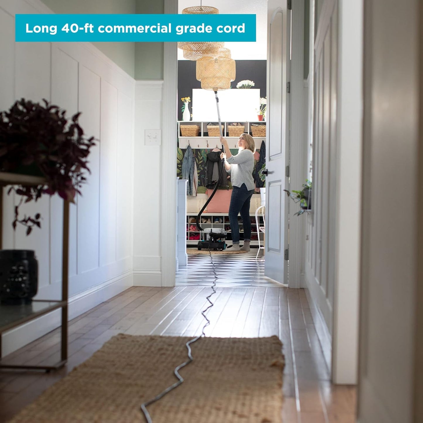 Simplicity Brio Canister Vacuum