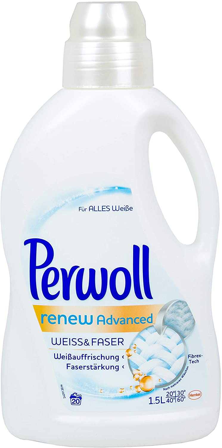 Perwoll White and Renew Laundry Detergent – Dynamic Vacuums