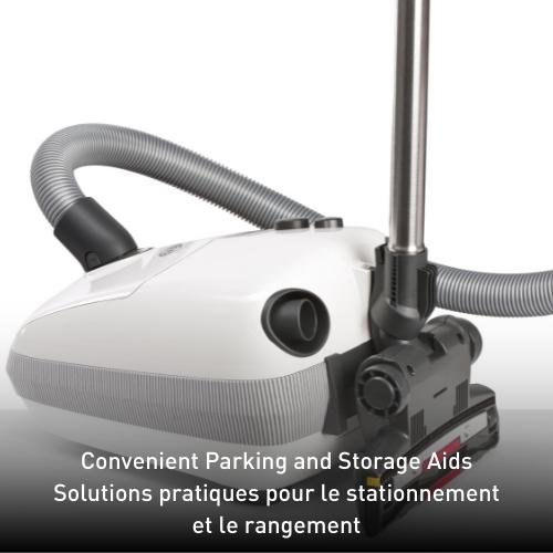 Sebo Airbelt E3 Premium Pastel Pink Canister Vacuum Sebo