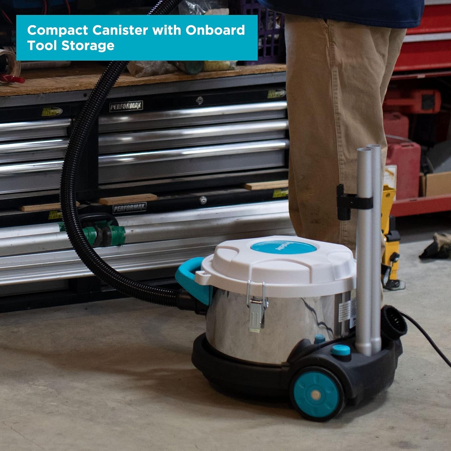 Simplicity Brio Canister Vacuum
