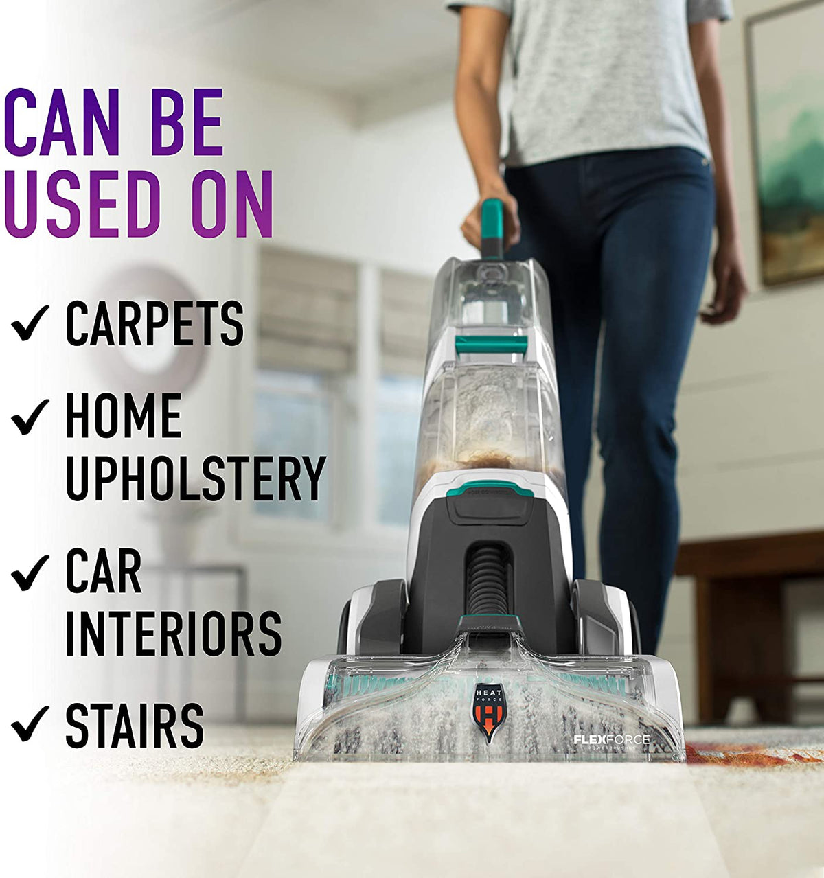 Hoover Paws and Claws Carpet Cleaning Formula 64oz Hoover