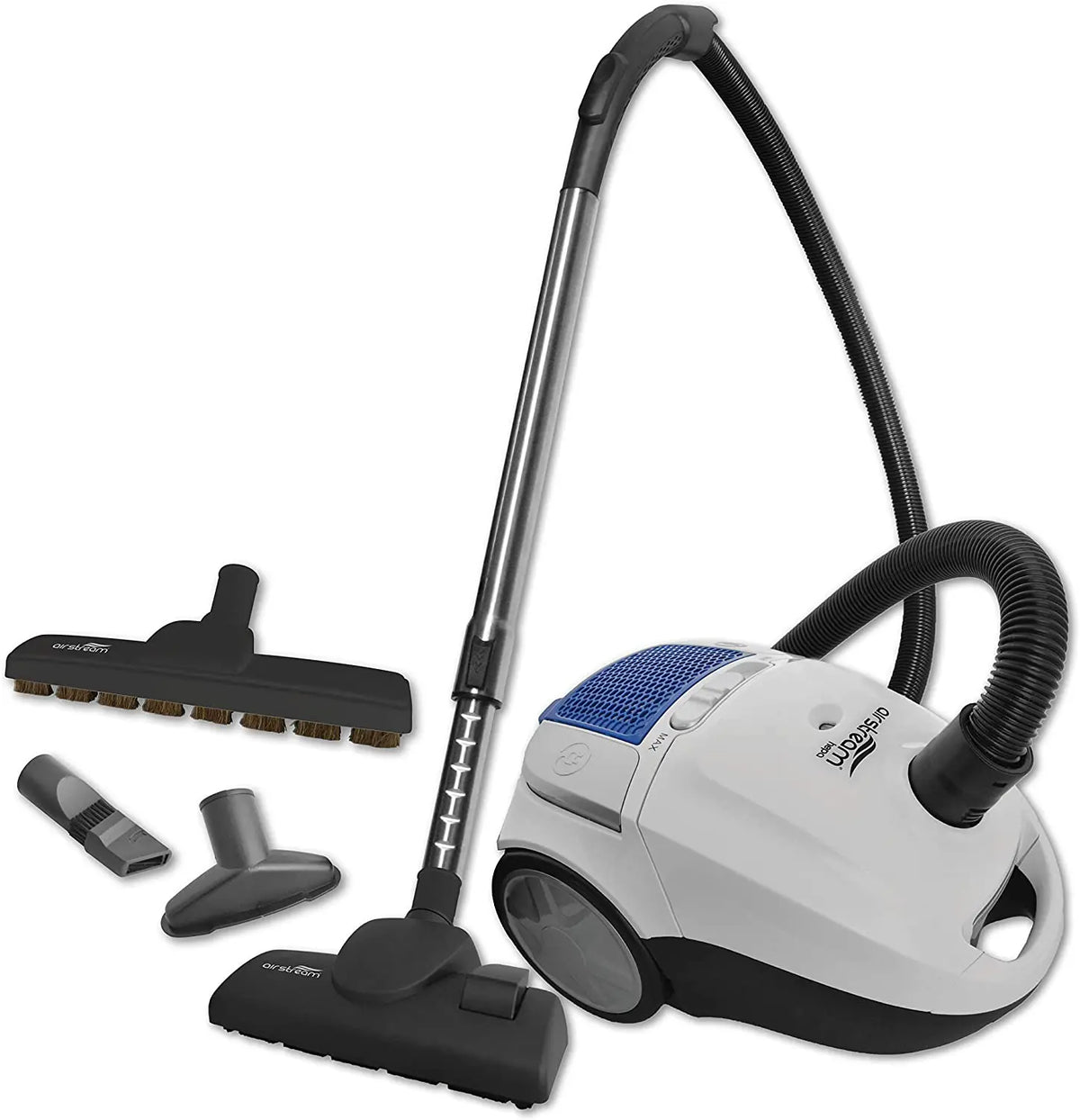 Airstream AS100 Corded Lightweight Canister Vacuum Airstream