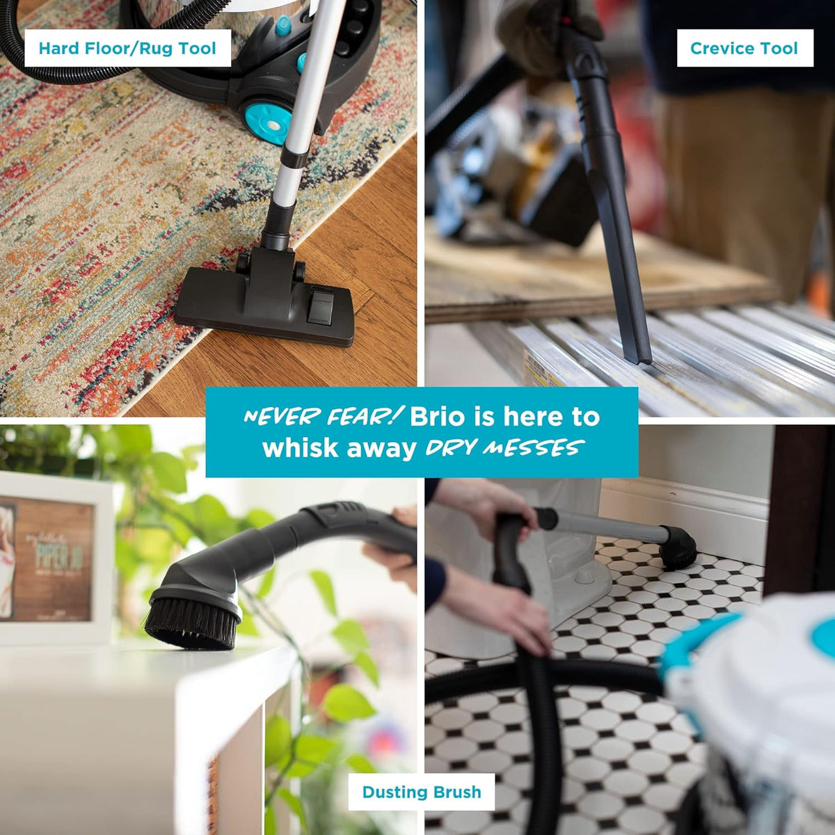 Simplicity Brio Canister Vacuum Simplicity