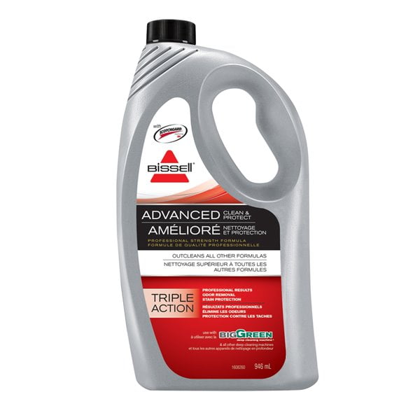Bissell BigGreen OEM 32 oz. Advanced Clean & Protect Triple Action