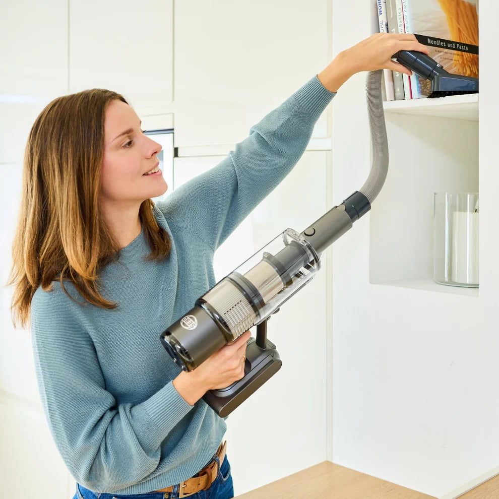 SEBO Balance A1 Cordless Stick Vacuum - Blue